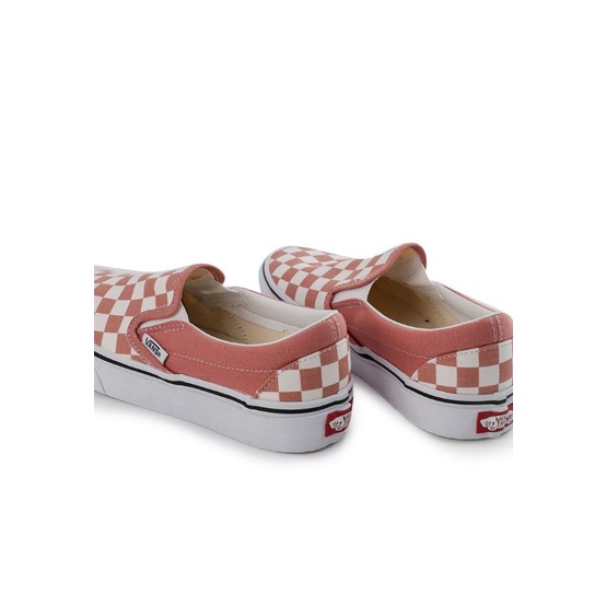vans rose dawn checkerboard