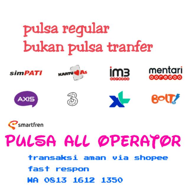 Pulsa 1 juta  mkios / elektrik menambah masa aktif