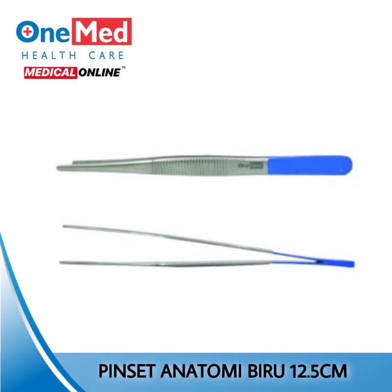 PINSET ANATOMI ANATOMIS 12.5CM CHIRURGIS CHIRUGIS ONEMED MEDICAL ONLINE MEDICALONLINE