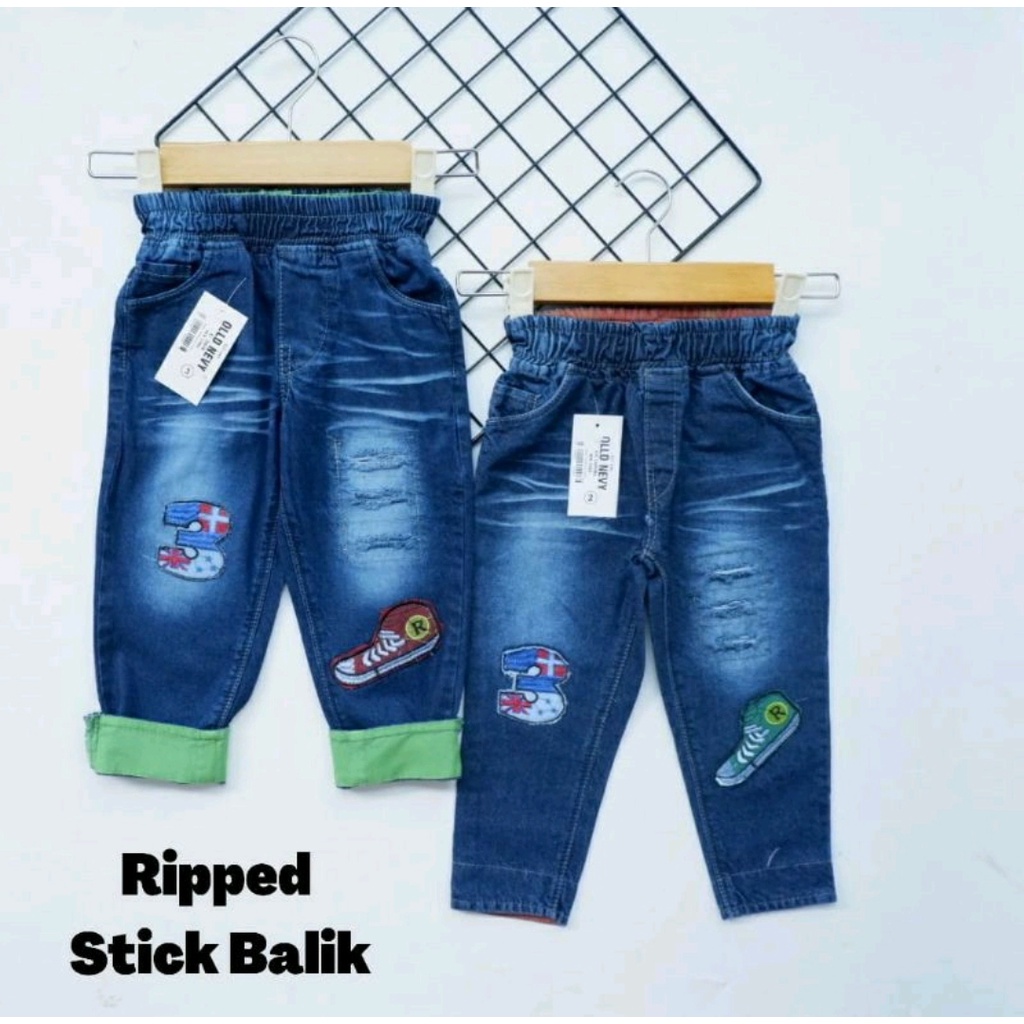 CHINO IMPORT CELANA PANJANG JEANS ANAK 1-10th Celana Panjang Anak Jeans CHINO IMPORT MOTIF / CELANA JEANS ANAK