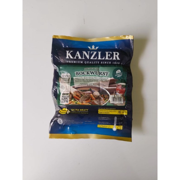 

kanzler bockwurst