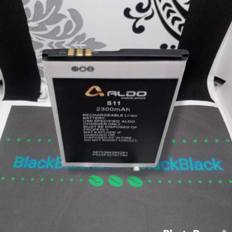 Batrai ALDO S11 P 7,9 cm L5,2 cm Batre Aldo S 11 Baterai Original