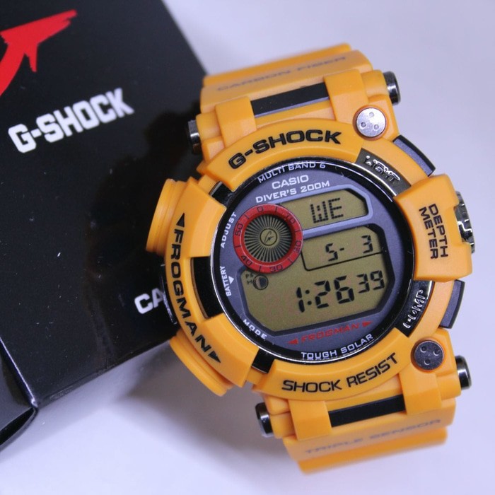 Frogman kuning cheap