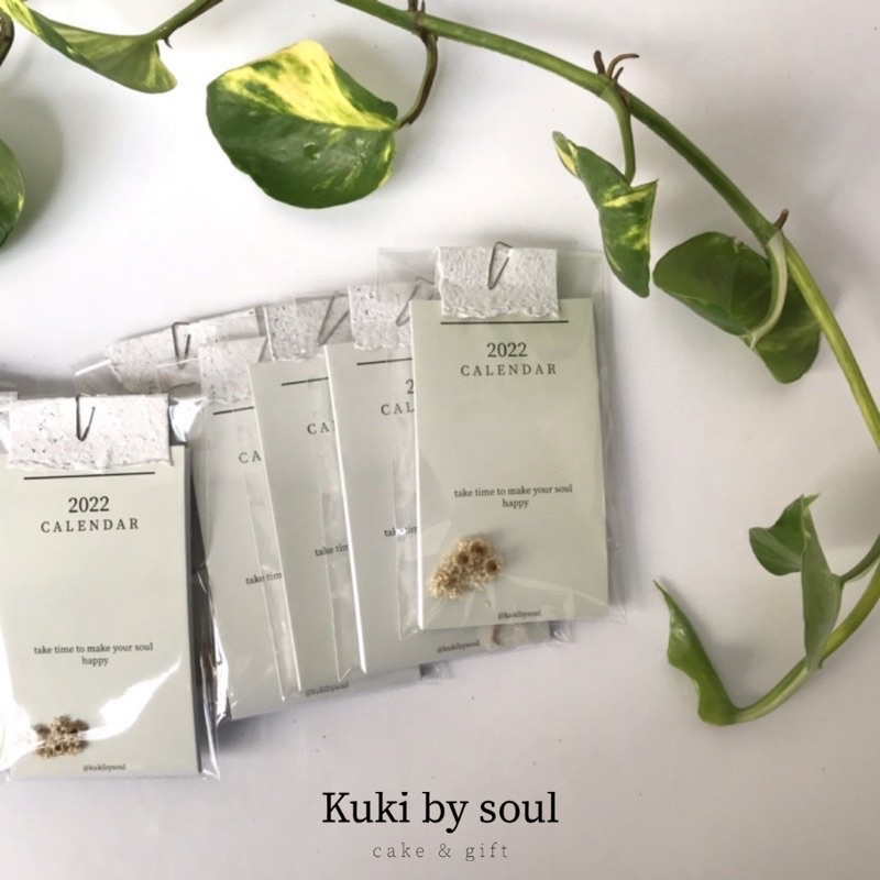 

kalender aesthetic / kalender 2026 / aesthetic calender / kalender kartu by soul café