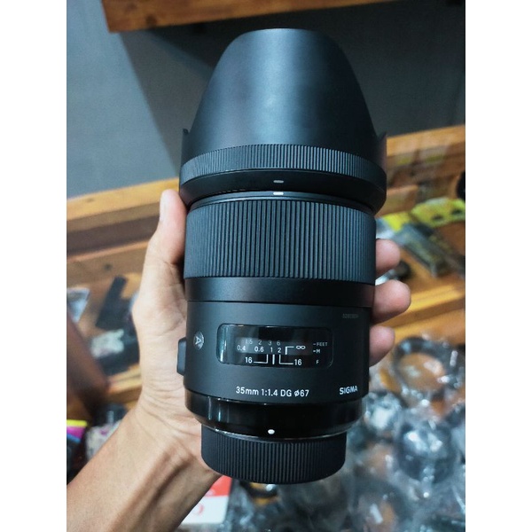 LENSA SIGMA 35MM F1.4 ART FOR NIKON