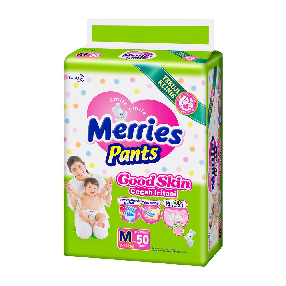 Merries Pants Good Skin M 34 + M 50