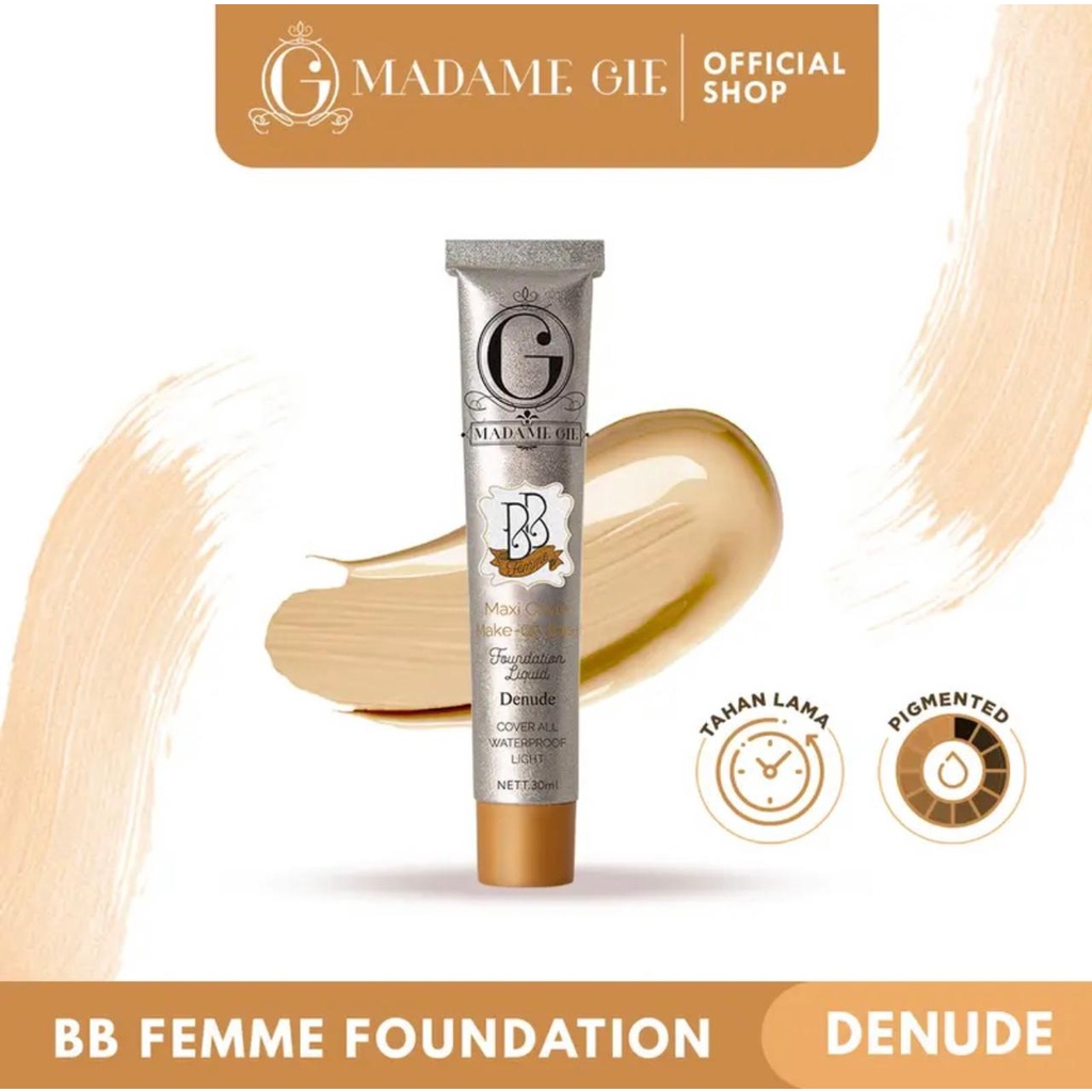 Madame Gie BB Femme Foundation Liquid - MakeUp