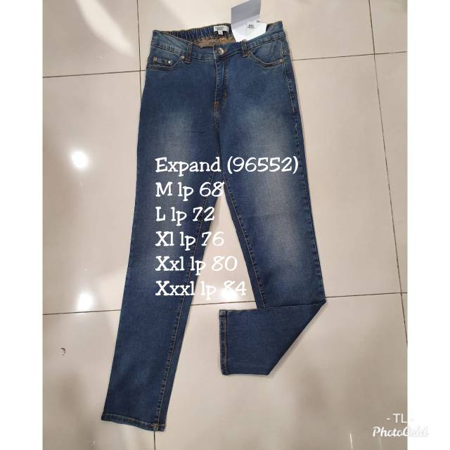 Celana expand denim