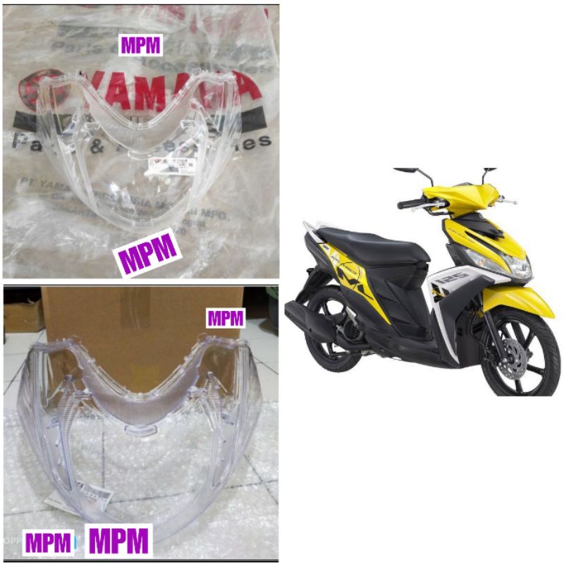 MIKA LAMPU DEPAN MIO M3