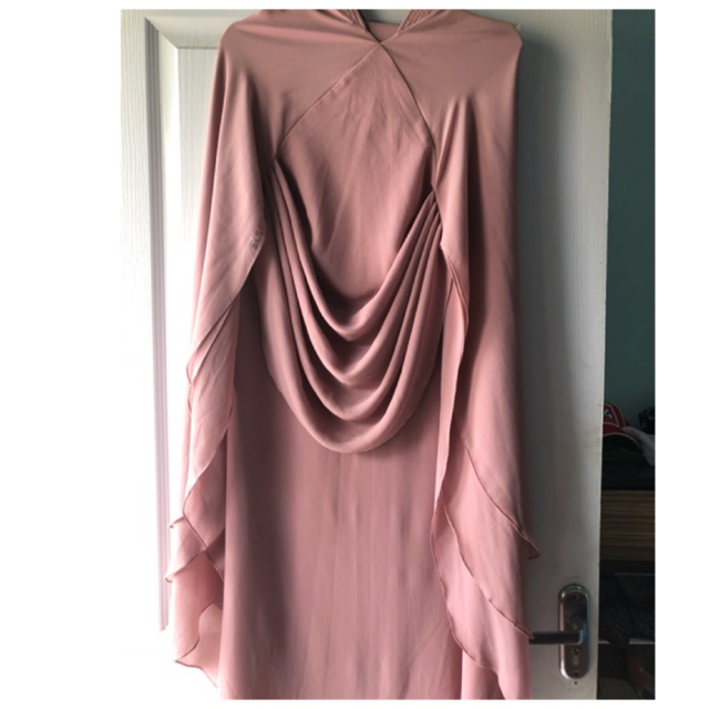 PL sisesa sameerah khimar warna dusty magenta