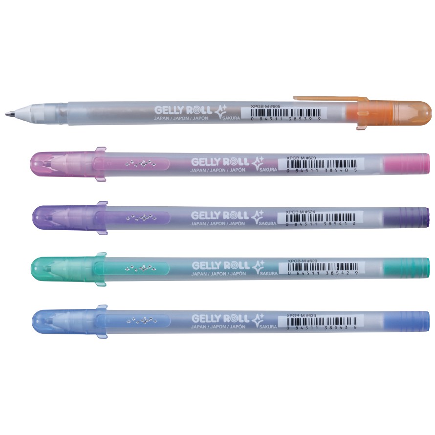 

SAKURA GELLY ROLL SILVER SHADOW