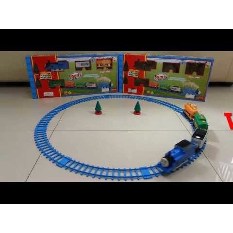 Kereta Api Tomis Asap mainan kado ultah anak perempuan laki laki hadiah bayi