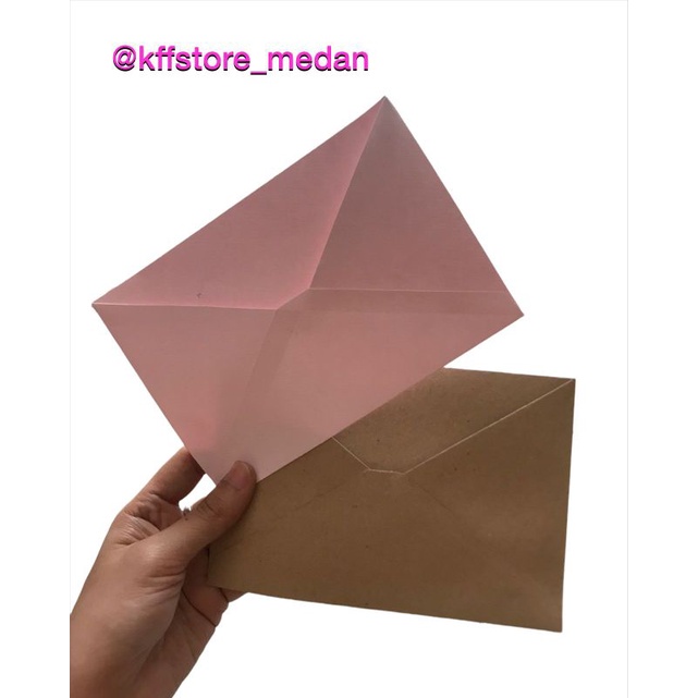 

Amplop Pink / Coklat ( isi 6pcs )