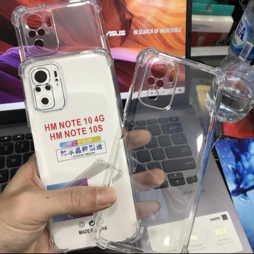 REDMI 10 10A NOTE 10 NOTE 10S NOTE 10 PRO REDMI 9 9T CASE HD BENING CRACK PROTECT CAMERA 1.5mm , CASING SOFTCASE BENING SILIKON KARET TRANSPARAN COVER PELINDUNG KAMERA REDMI 10 4G REDMI10