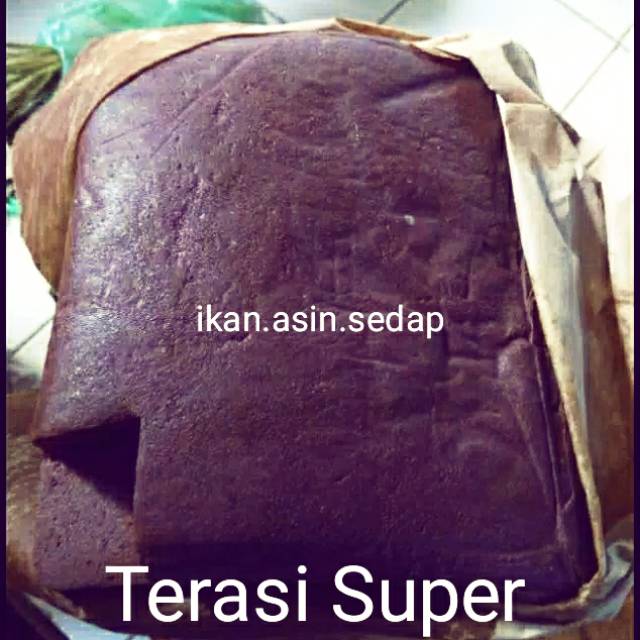 

Terasi 250gram Super