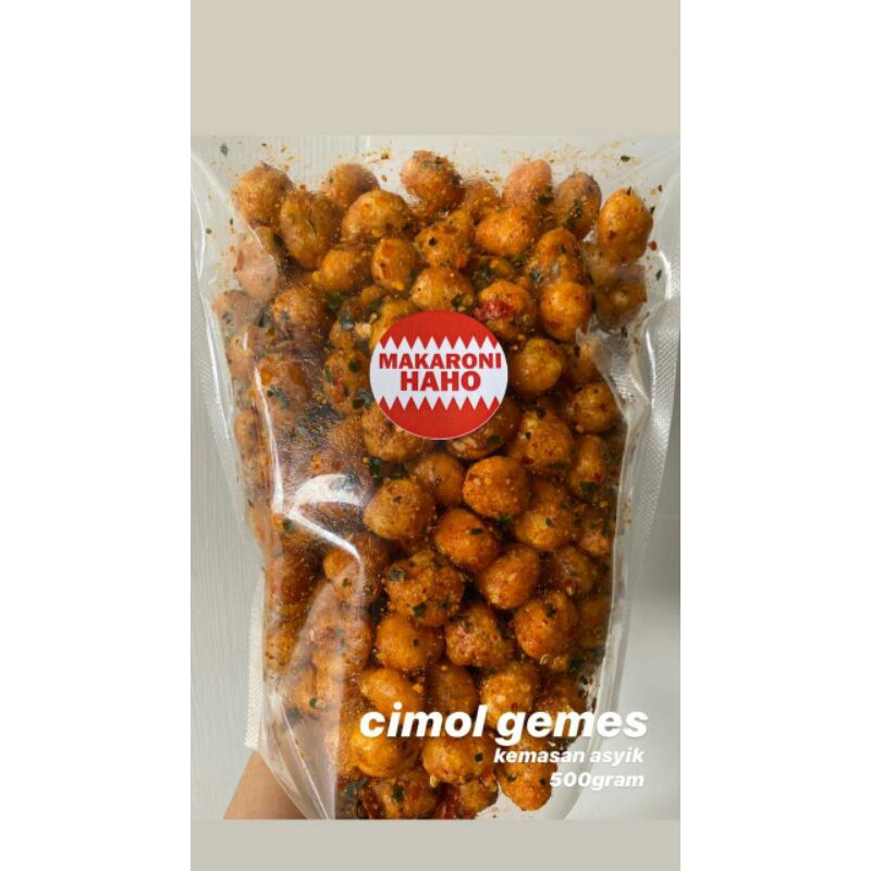 

cimol adonan terbaru kemasan 230gr (asyik)