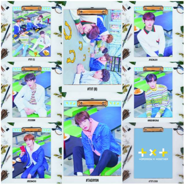 

PAPAN UJIAN/CLIPBOARD KPOP TXT THE DREAM CHAPTER : STAR "CROWN" VERSI 2
