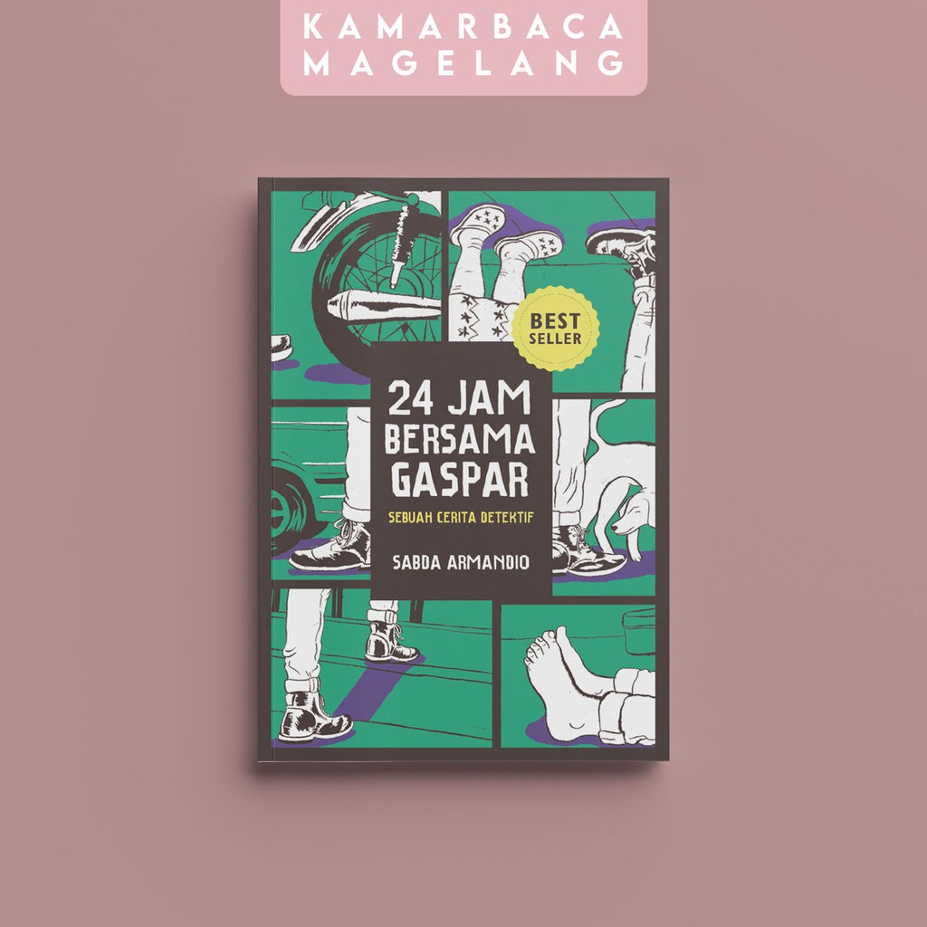 Sabda Armandio - 24 Jam Bersama Gaspar