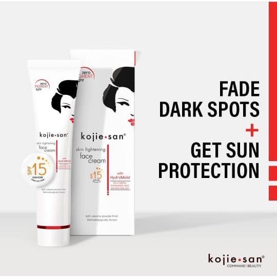 KOJIE SAN Skin Lightening With Hydromoist Series | Foam Facial Wash | Cream | Toner