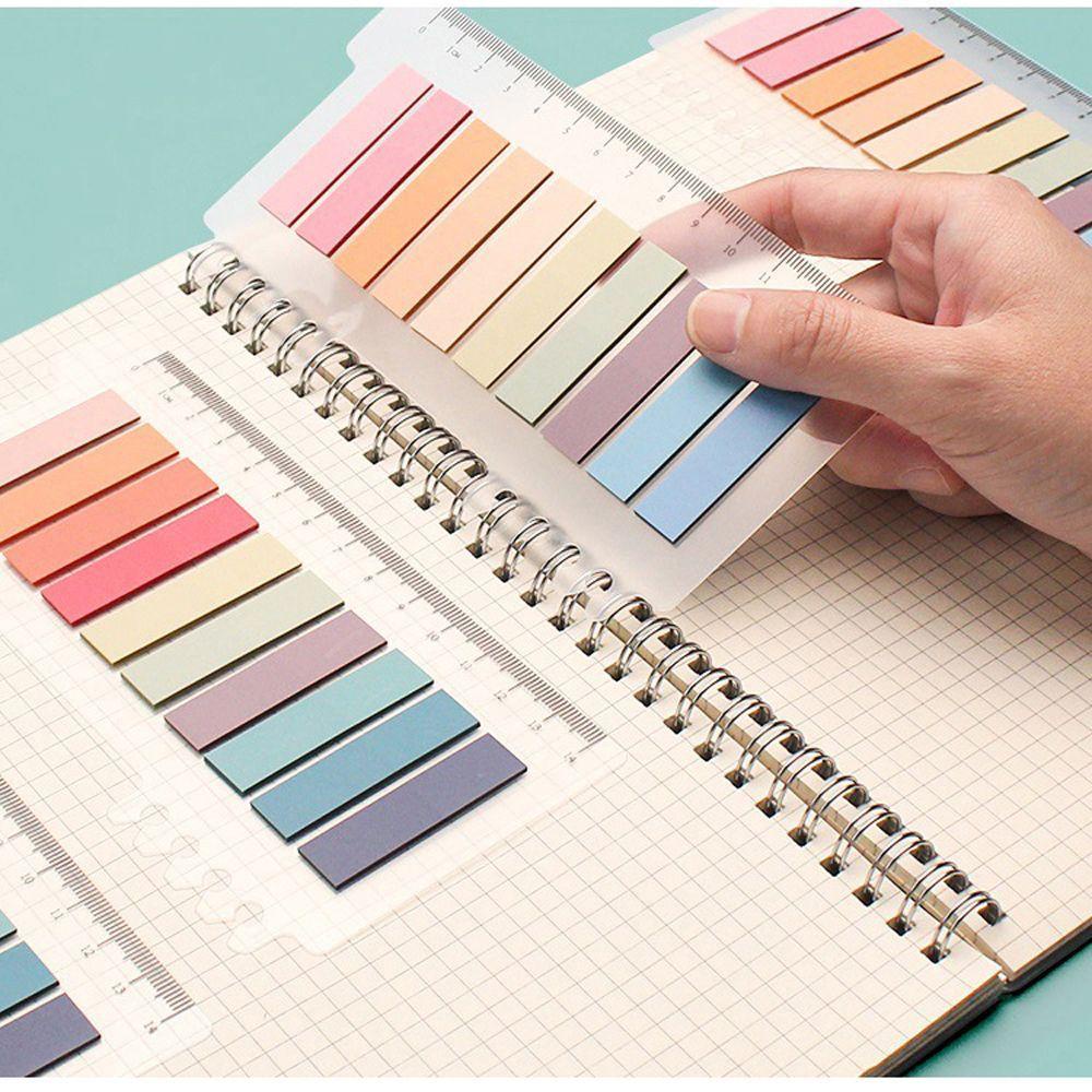 Rebuy N Times Sticky Creativity Index Stiker Note Post Bookmark List Label Memo Stiker Alat Tulis Dapat Ditulis Untuk Melakukan List Sticky Notes