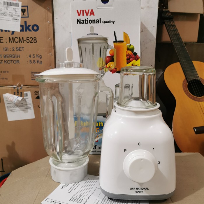 BLENDER NATIONAL VIVA BL 310 / BL310 KACA 2 IN 1 TERMURAH ORIGINAL