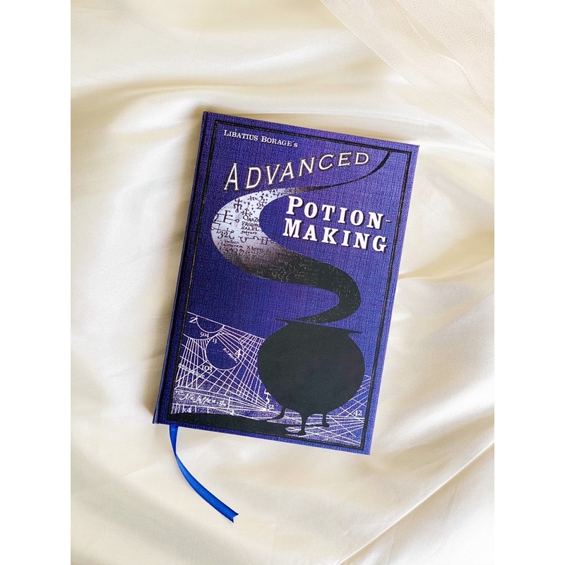 Advanced Potion Making Book | Harry Potter