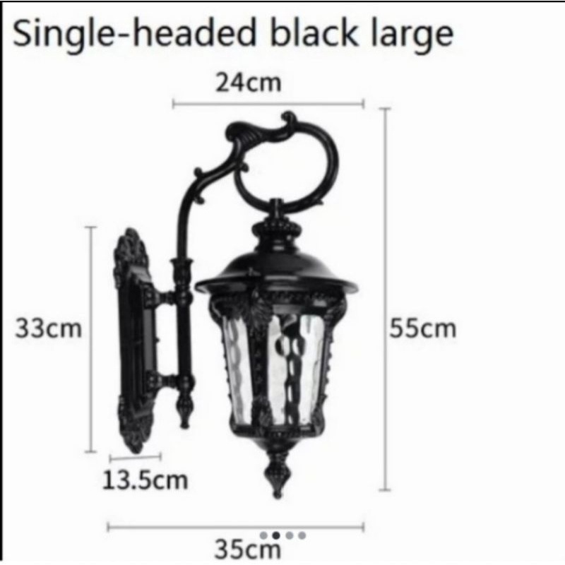 lampu dinding outdoor/lampu hias dinding/lampu hias type 5078