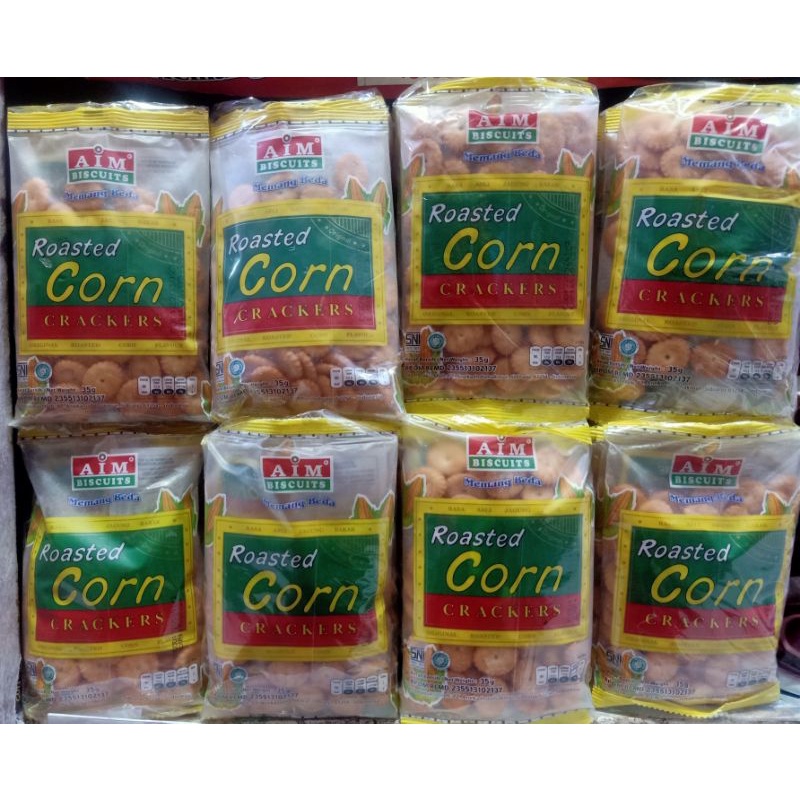 

AIM roasted corn isi 10