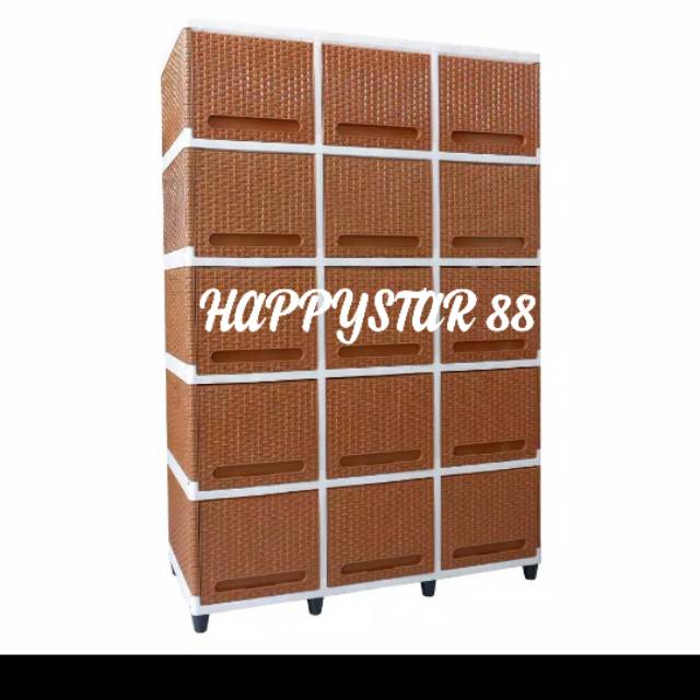 LEMARI PAKAIAN PLASTIK TRIPLE FLIP SUSUN 3 5 CLUB Shopee LEMARI PAKAIAN PLASTIK TRIPLE FLIP SUSUN 3 5 CLUB Shopee