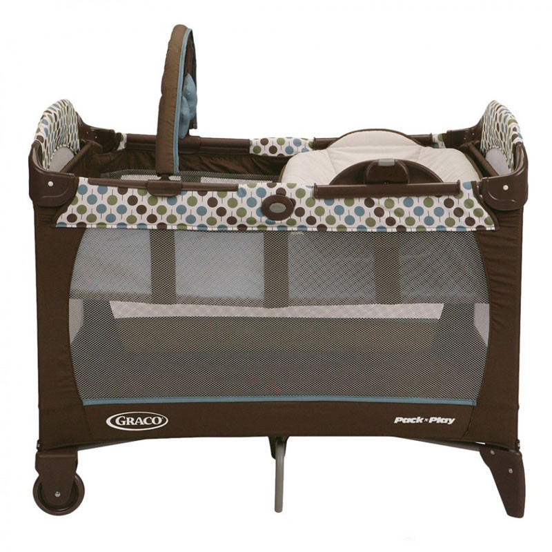 graco square pack n play