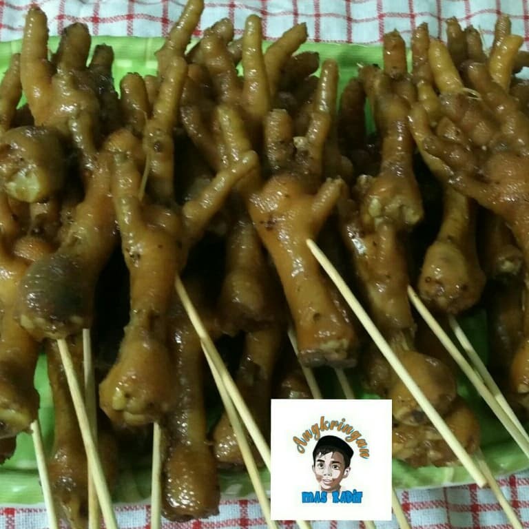 

Sate Ceker Manis / Khusus Gojek