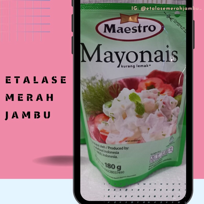 

Maestro Mayonais 180gr