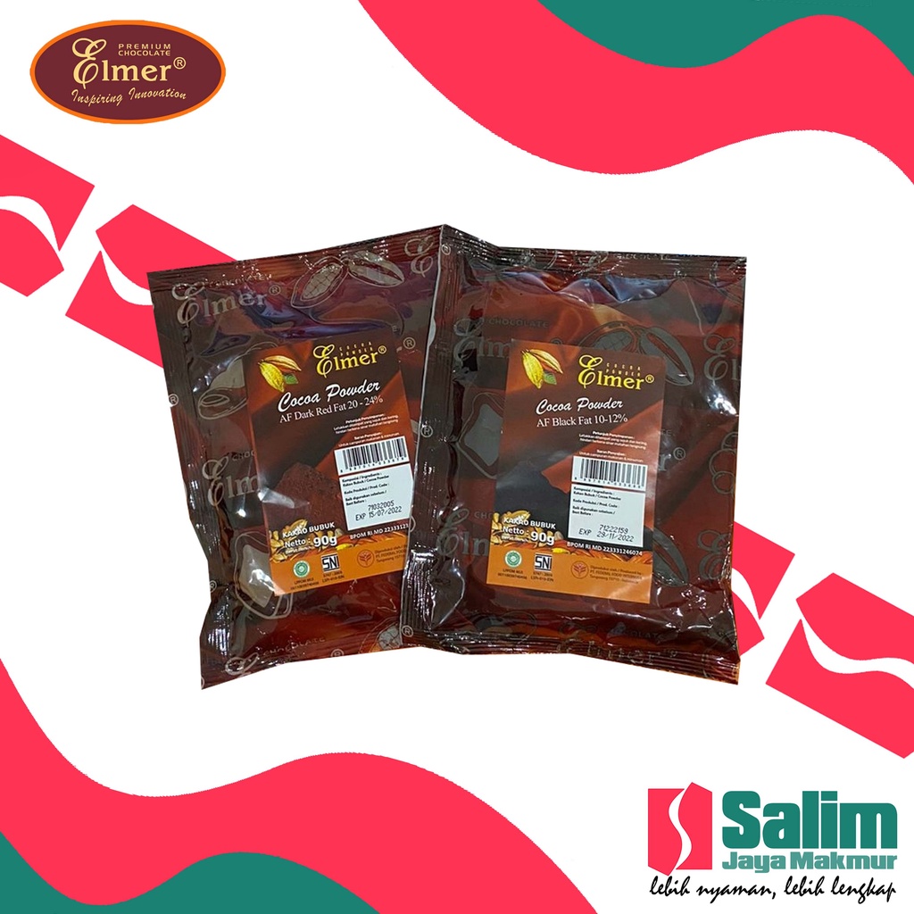 

Elmer African Red Powder Fat 20%-24% 90gr dan African Black Fat Powder 10-12% 90gr