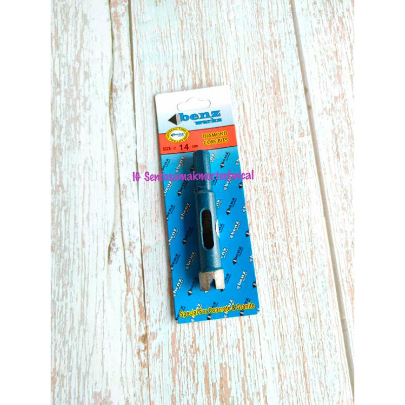 BENZ 14 MM Mata Bor Granit Granite Diamond Core Bits 14mm