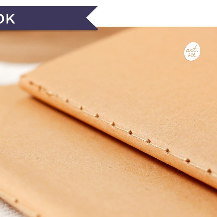 

Segera Miliki Kraft Paper Plain Notebook Trendi