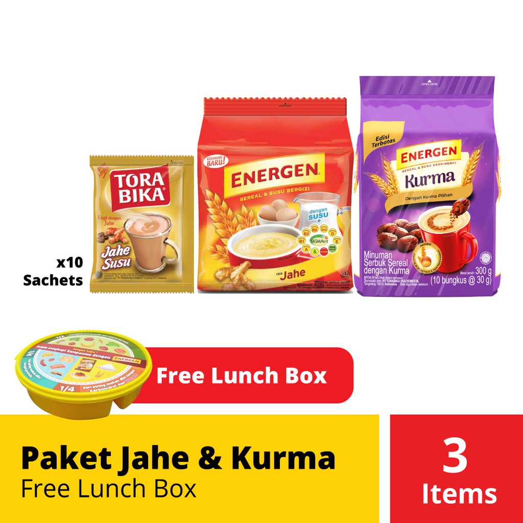 

PROMO PAKET JAHE & KURMA FREE LUNCH BOX TERMURAH