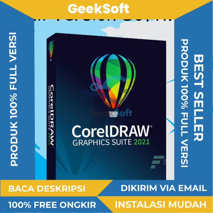 Corel Draw 2021 Graphic Suite Full Version Terbaru