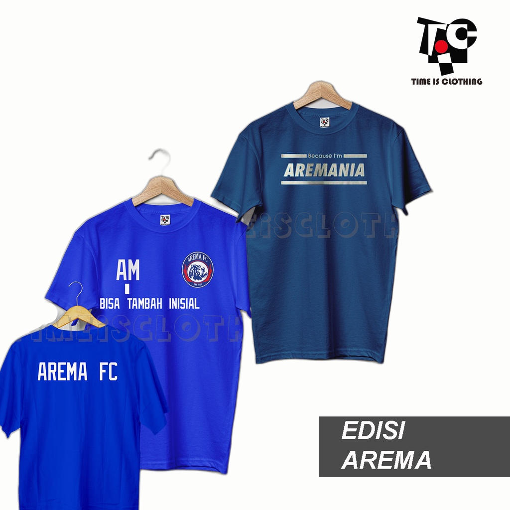 KAOS BAJU ARema Aremania TERLARIS