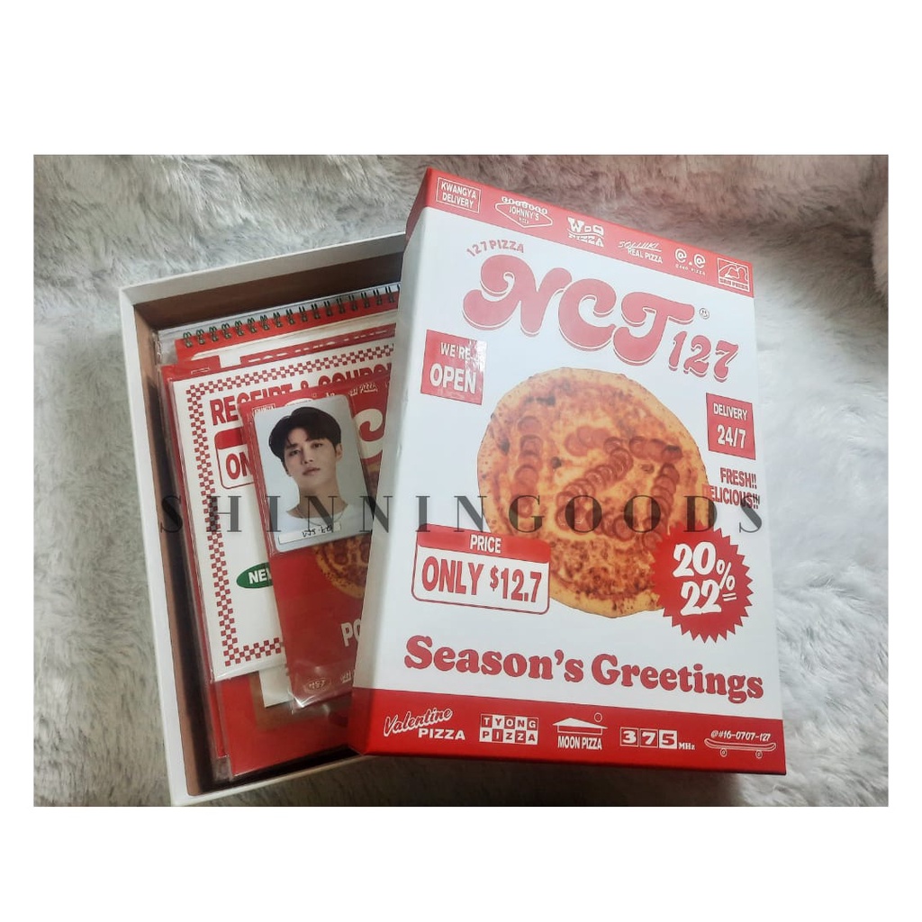 SEASON GREETINGs NCT 127 2021 WITHDRAMA & SEASON GREETINGs NCT 127 2022 BENEFIT SMSTORE