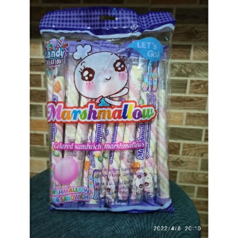 

masmellow kepang murah isi 30 pcs