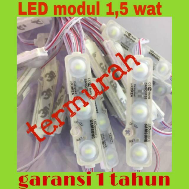 Jual Led Module Samsung Smd White Shopee Indonesia