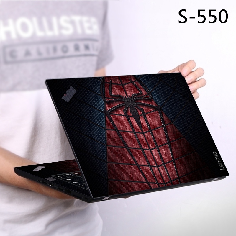 1PCS Computer Stickers Laptop Skin Vinyl 2 Sides Laptop Skin for 11/12/13/14/15/17 Inch Universal FOR SCHOOL BOOK