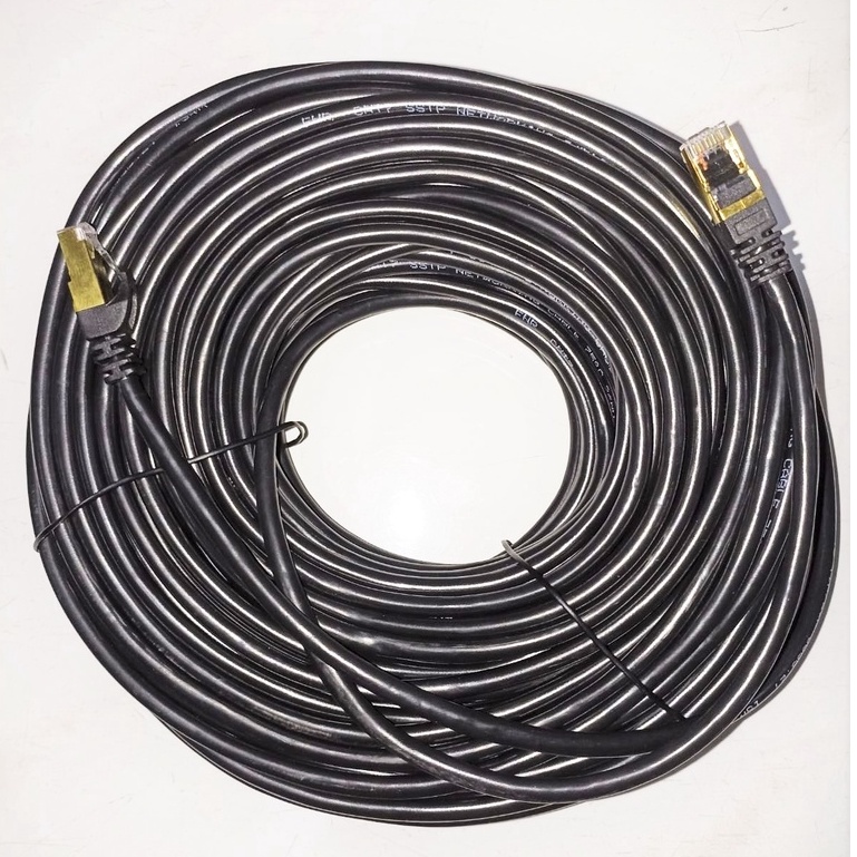 SKU-1091 KABEL LAN 20M CAT 7 / UTP 20 METER PABRIKAN CAT7 / NETWORKING