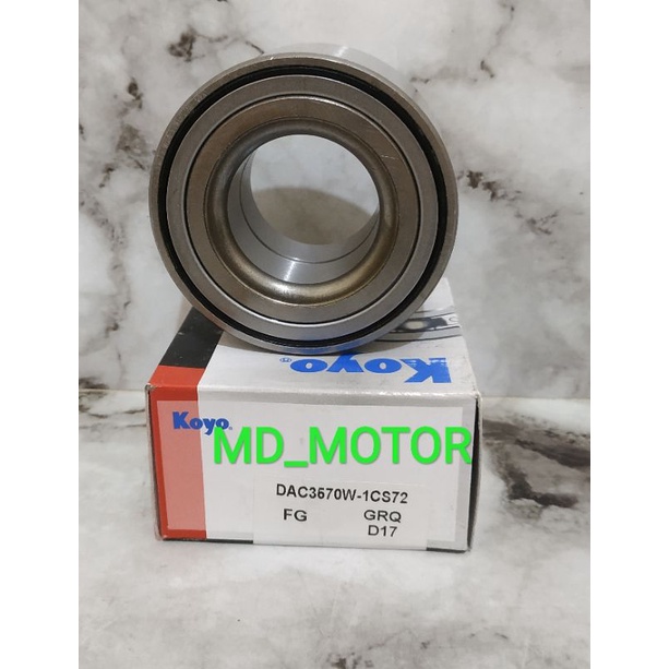 BEARING RODA DEPAN AGYA-AYLA LAHER RODA DEPAN AGYA-AYLA KOYO JEPANG