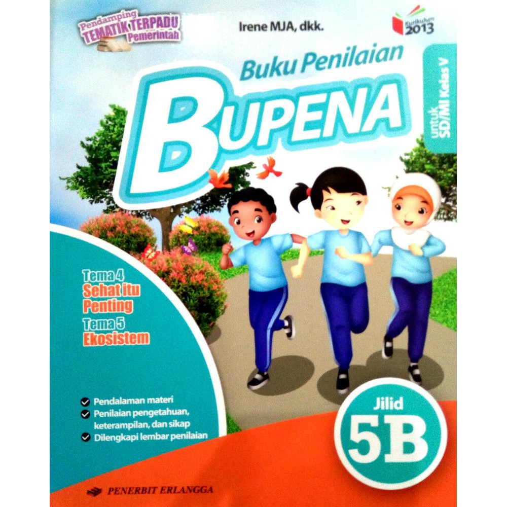 31+ Download buku bupena kelas 5 erlangga info