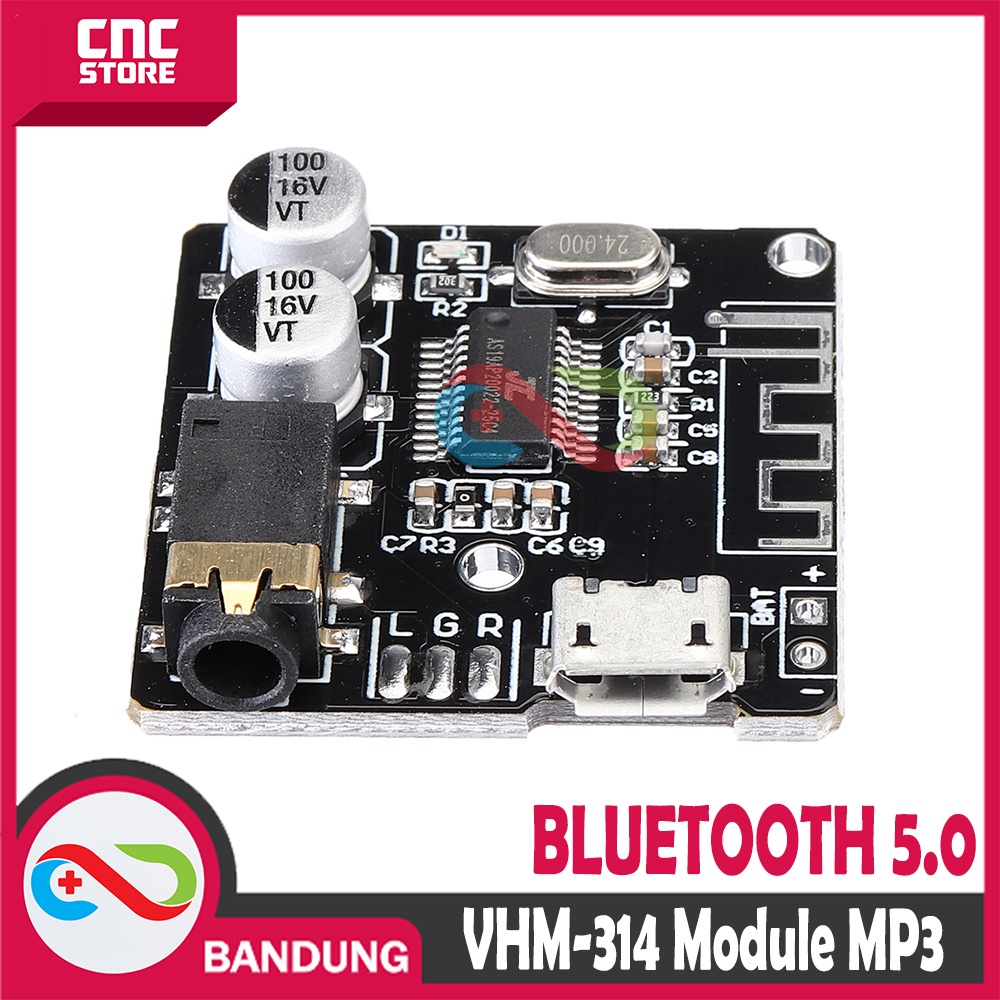 VHM-314 MP3 BLUETOOTH 5.0 AUDIO RECEIVER DECODER BOARD