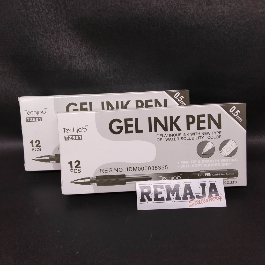 

Bolpoin / Gel Pen Techjob TZ501