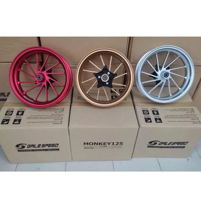 Velg Racing Galespeed Honda Monkey Forged Rims