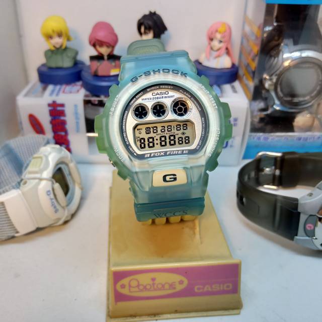 GSHOCK ORIGINAL DW6900 FOX FIRE COLLABS WCCS