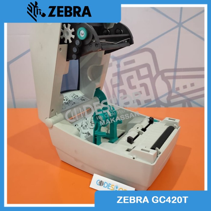 Barcode Printer Zebra GC420t - Printer Label Zebra GC 420 t